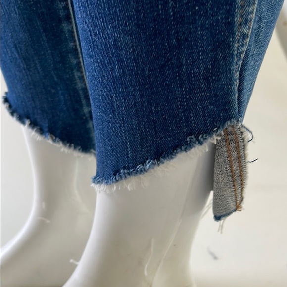 Madewell 10" Women's Skinny Blue Jeans size 23 - Picture 3 of 8